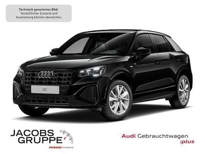 Gebraucht Audi Q2 S-Line 150 PS (110 kW) 2025 Mythosschwarz metallic SUV