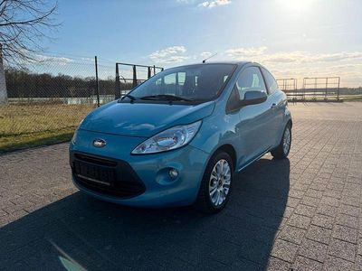 Second-hand Ford Ka Titanium 69 CP (50 kW) 2009 Albastru Hatchback