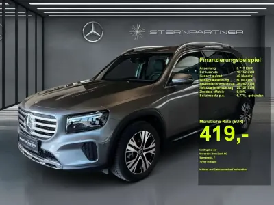 Usata Mercedes GLB200 Progressive 150 CV (110 kW) 2024 Grigio SUV