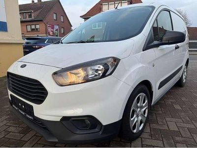 Frostweiß Gebraucht 2020 Ford Transit Trend Van | 9.999 € (Fairer Preis)