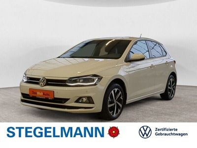 gebraucht VW Polo VI 1.0 TSI DSG Highline *LED*Navi*ACC*Sitzheizung*