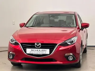 Gebraucht Mazda 3 Sports-Line 165 PS (121 kW) 2014 Rot Limousine