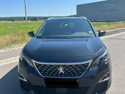 Gebraucht Peugeot 5008 Allure 150 PS (110 kW) 2017 Schwarz SUV