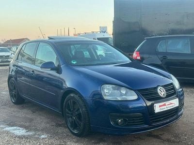 Gebraucht VW Golf VI GT 170 PS (125 kW) 2008 Blau Kleinwagen