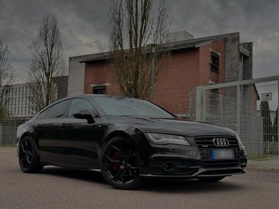 Gebraucht Audi A7 S-Line 313 PS (230 kW) 2012 Schwarz Kleinwagen