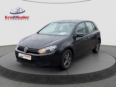 Second-hand VW Golf VI Trendline 80 CP (58 kW) 2010 Negru Hatchback
