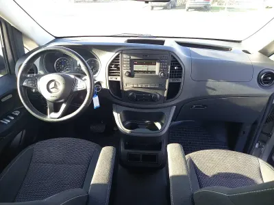 Brugt Mercedes Vito 163 HK (119 kW) 2020 Sølv Van