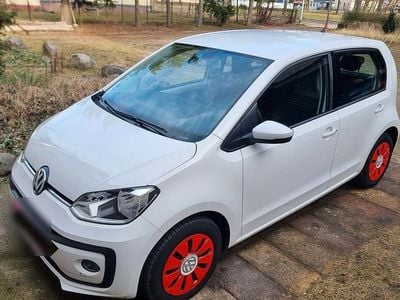 Gebraucht VW up! 60 PS (44 kW) 2019 Weiß Kleinwagen