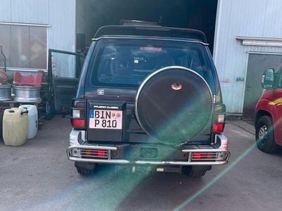 Gebraucht Mitsubishi Pajero 116 PS (85 kW) 2004 Blau SUV