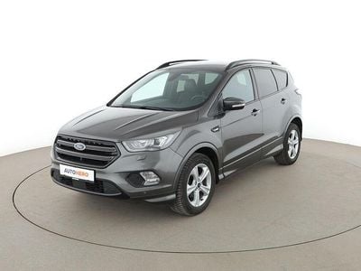 Brugt Ford Kuga ST-Line 150 HK (110 kW) 2018 Grå SUV