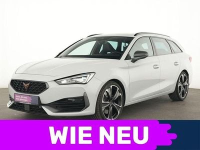 Gebraucht Cupra Leon VZ 310 PS (228 kW) 2022 Nevada weiss Limousine