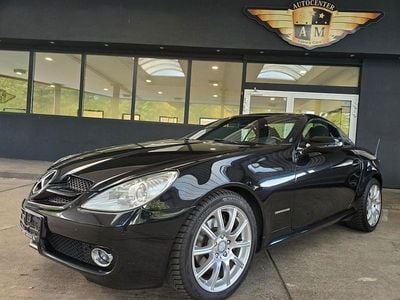 Schwarz Gebraucht 2008 Mercedes SLK200 Sport Cabrio | 13.950 € (Etwas zu teuer)