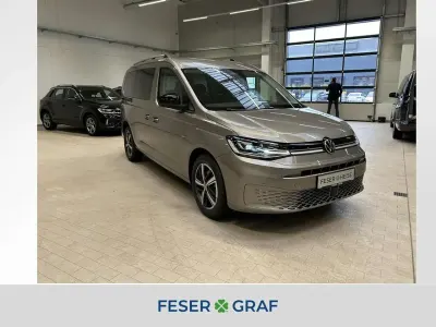 Ny VW Caddy Life 122 HK (89 kW) 2026 Beige MPV
