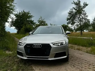 Gebraucht Audi A4 Design 190 PS (139 kW) 2015 Silber Kombi