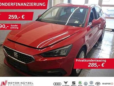 Usata Seat Leon ST XCELLENCE 130 CV (95 kW) 2022 Rosso Station wagon