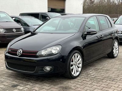 gebraucht VW Golf VI 1.8 TSI DSG HIGHLINE SPORT PAKET ~ NAVI