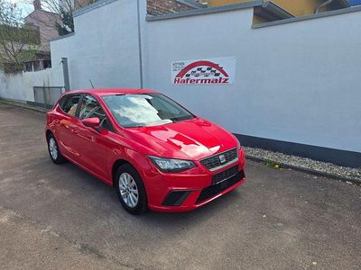 Usata Seat Ibiza Reference 80 CV (58 kW) 2023 Rosso Utilitaria