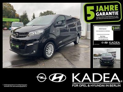 Diamant schwarz/karbon schwarz (metallic) Gebraucht 2021 Opel Zafira Life Van / Kleinbus | 22.350 € (Superpreis)