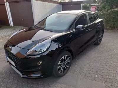 Gebraucht Ford Puma ST-Line 125 PS (91 kW) 2022 Schwarz SUV