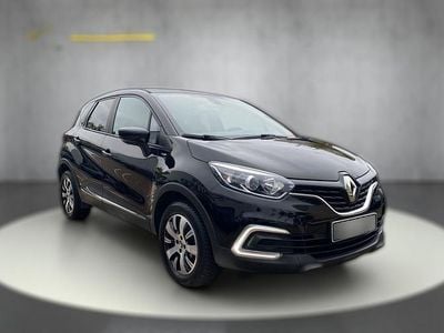 Gebraucht Renault Captur LIMITED Deluxe 90 PS (66 kW) 2019 Schwarz metallic SUV