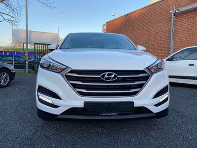 gebraucht Hyundai Tucson blue 1.7 CRDi 2WD Style