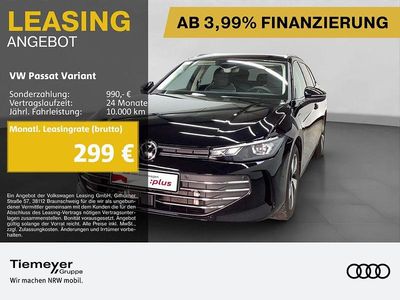Schwarz Gebraucht 2025 VW Passat Business Kombi | 34.390 € (Guter Preis)