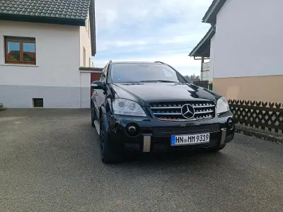 Gebraucht Mercedes ML63 AMG AMG 510 PS (375 kW) 2006 Schwarz SUV