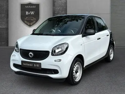 Gebraucht Smart ForFour Basis 71 PS (52 kW) 2019 Schwarz Kleinwagen