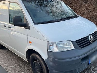 gebraucht VW Transporter T5