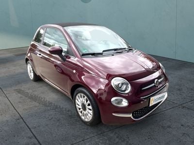 Usata Fiat 500C Dolcevita 69 CV (50 kW) 2021 Rosso Cabrio