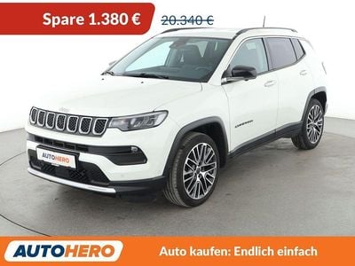 Gebraucht Jeep Compass 80th Anniversary 150 PS (110 kW) 2021 Weiß SUV