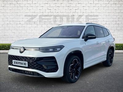 Nuova VW Tayron R-line 193 CV (141 kW) 2025 Bianco SUV