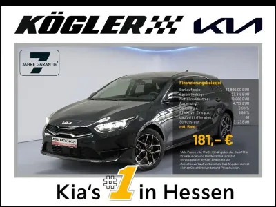 Gebraucht Kia Ceed 101 PS (74 kW) 2025 Grau Kleinwagen