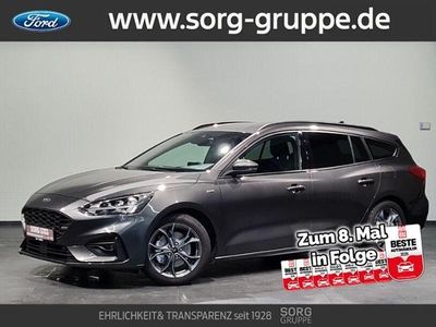 Second-hand Ford Focus ST-Line 150 CP (110 kW) 2020 Gri Break