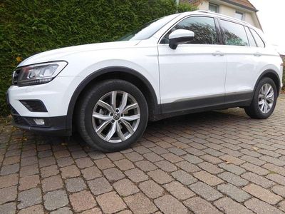 Weiß Gebraucht 2020 VW Tiguan Highline SUV | 21.000 € (Superpreis)