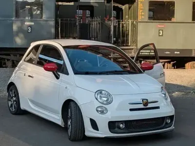 Używany Abarth 500 140 KM (102 kW) 2013 Biały Hatchback