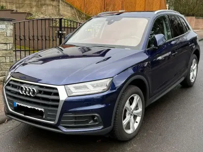 Gebraucht Audi Q5 Ambiente 190 PS (139 kW) 2018 Blau SUV
