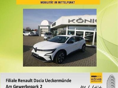 Gebraucht Renault Megane E-Tech Evolution 55 kW (75 PS) 2023 Arktisweiß Limousine