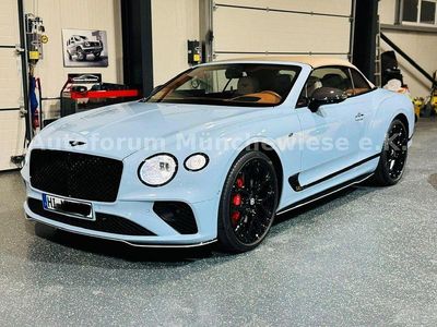 Gebraucht Bentley Continental GT Convertible Mulliner 549 PS (403 kW) 2024 Blau Cabrio
