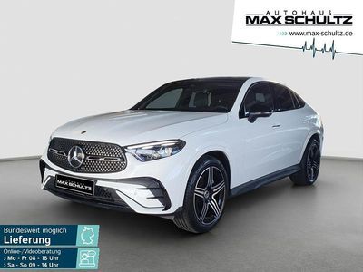 Weiß Gebraucht 2025 Mercedes GLC220 AMG Coupé | 67.950 € (Teuer)