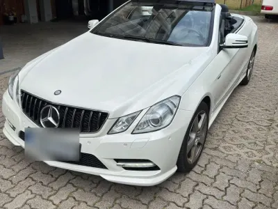 Gebraucht Mercedes E250 207 PS (152 kW) 2012 Weiß Cabrio