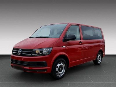 Usata VW T6 Trendline 150 CV (110 kW) 2016 Rosso Furgone