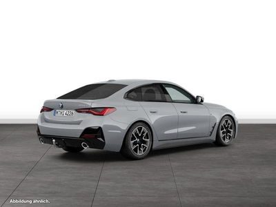 Brooklyn grau metallic Gebraucht 2025 BMW 420 Gran Coupé Comfort Edition Coupé | 50.284 € (Fairer Preis)