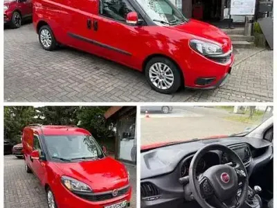Brugt Fiat Doblò 120 HK (88 kW) 2022 Rød MPV
