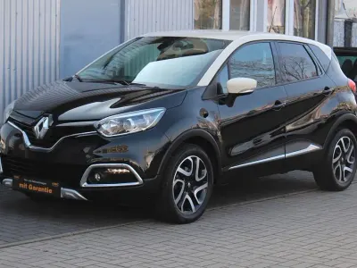 Gebraucht Renault Captur XMOD 118 PS (86 kW) 2016 Schwarz SUV