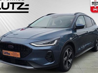 Gebraucht Ford Focus Active X 125 PS (91 kW) 2022 Blau Limousine