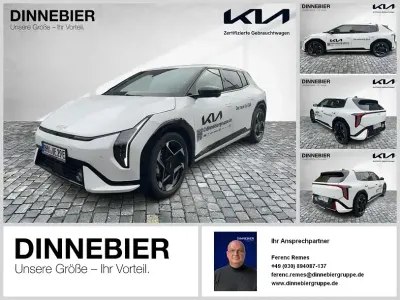 Gebraucht Kia EV4 GT-Line 150 kW (204 PS) 2025 Weiß Limousine