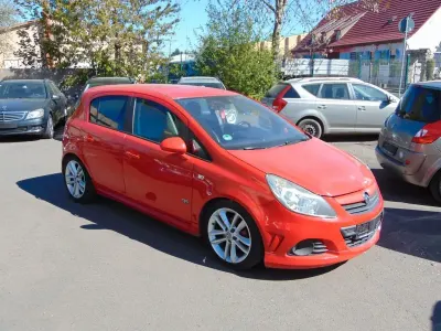 Gebraucht Opel Corsa Cosmo 125 PS (91 kW) 2008 Kleinwagen
