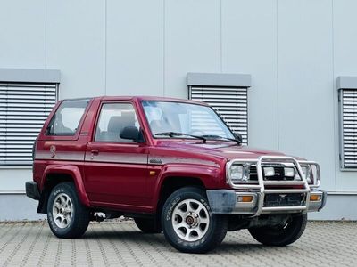 gebraucht Daihatsu Rocky Limited 1.6 4x4 / WENIG KM/ SEHR GEPFLEGT