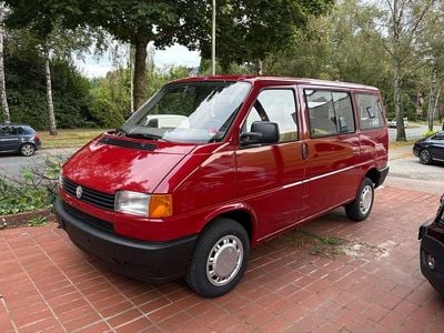 Usata VW T4 77 CV (56 kW) 1992 Rosso Furgone